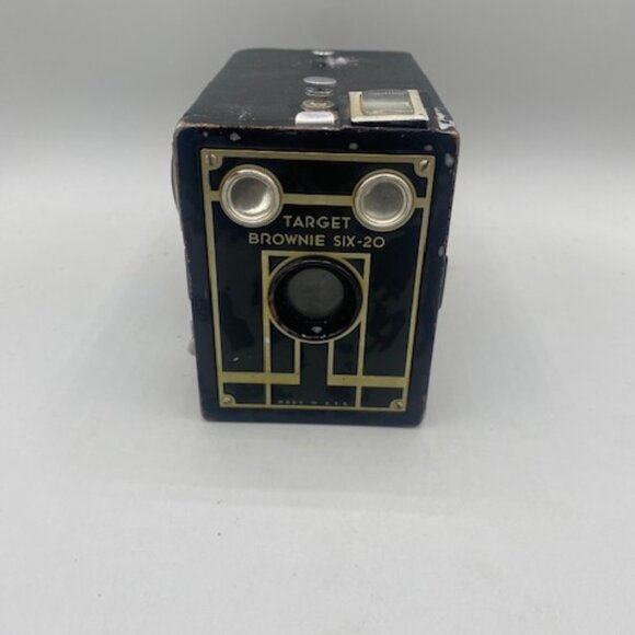Kodak Vintage Target Brownie Six-20 Camera - Picture 1 of 4